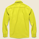 CPO Wool Shirt - Neon Yellow - Schott - STAG Provisions - Tops - L/S Woven - Overshirt