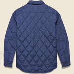 Down Filled Quilted Shirt Jacket - Navy - Schott - STAG Provisions - Outerwear - Shirt Jacket