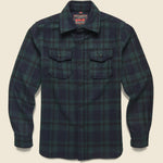 CPO Wool Shirt - Blackwatch Plaid - Schott - STAG Provisions - Tops - L/S Woven - Overshirt