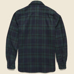 CPO Wool Shirt - Blackwatch Plaid - Schott - STAG Provisions - Tops - L/S Woven - Overshirt