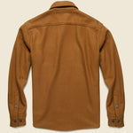 CPO Wool Shirt - Coyote - Schott - STAG Provisions - Tops - L/S Woven - Overshirt