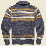 Hartford Cardigan - Blue - Schott - STAG Provisions - Tops - Sweater