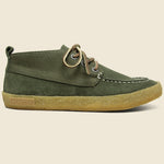 Bayside Moc Sneaker - Green Khaki - Seavees - STAG Provisions - Shoes - Athletic