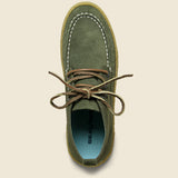 Bayside Moc Sneaker - Green Khaki - Seavees - STAG Provisions - Shoes - Athletic
