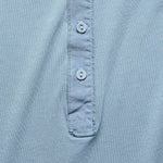 Supima Henley - Storm - Save Khaki - STAG Provisions - Tops - S/S Knit