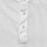 Supima Henley - White - Save Khaki - STAG Provisions - Tops - S/S Knit