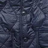 Quilted Nylon Shirt Jacket - Navy - Save Khaki - STAG Provisions - Outerwear - Coat / Jacket