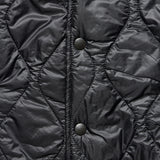 Quilted Nylon Bomber - Black - Save Khaki - STAG Provisions - Outerwear - Coat / Jacket