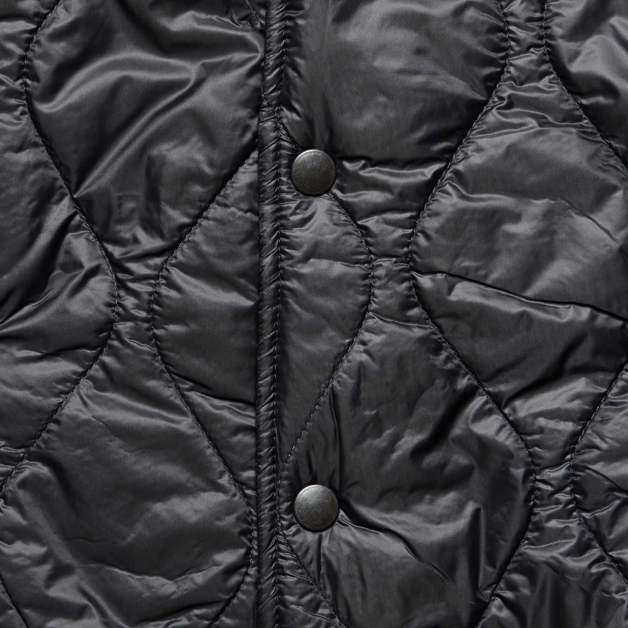 Quilted Nylon Bomber - Black - Save Khaki - STAG Provisions - Outerwear - Coat / Jacket