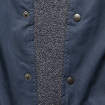 Berber Lined Warm Up Jacket - Navy - Save Khaki - STAG Provisions - Outerwear - Coat / Jacket