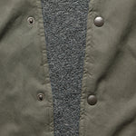 Berber Lined Warm Up Jacket - Olive - Save Khaki - STAG Provisions - Outerwear - Coat / Jacket