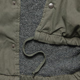 Berber Lined Warm Up Jacket - Olive - Save Khaki - STAG Provisions - Outerwear - Coat / Jacket