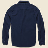 Moleskin CPO Jacket - Navy - Save Khaki - STAG Provisions - Outerwear - Shirt Jacket