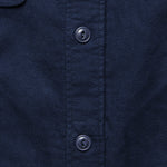 Moleskin CPO Jacket - Navy - Save Khaki - STAG Provisions - Outerwear - Shirt Jacket