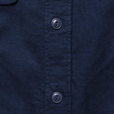 Moleskin CPO Jacket - Navy - Save Khaki - STAG Provisions - Outerwear - Shirt Jacket