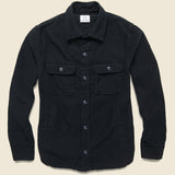 Moleskin CPO Jacket - Black - Save Khaki - STAG Provisions - Outerwear - Shirt Jacket