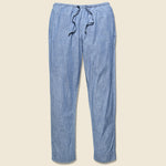 Haven Pant - Chambray - Save Khaki - STAG Provisions - Pants - Lounge