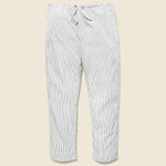 Yarn Dye Haven Pant - Black Stripe - Save Khaki - STAG Provisions - Pants - Lounge