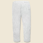 Yarn Dye Haven Pant - Black Stripe - Save Khaki - STAG Provisions - Pants - Lounge