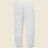 Yarn Dye Haven Pant - Black Stripe - Save Khaki - STAG Provisions - Pants - Lounge