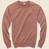 Supima Fleece Sweatshirt - Nutmeg - Save Khaki - STAG Provisions - Tops - Fleece / Sweatshirt