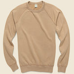 Supima Fleece Sweatshirt - Squash - Save Khaki - STAG Provisions - Tops - Fleece / Sweatshirt