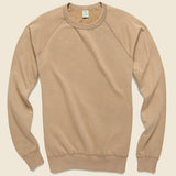 Supima Fleece Sweatshirt - Squash - Save Khaki - STAG Provisions - Tops - Fleece / Sweatshirt
