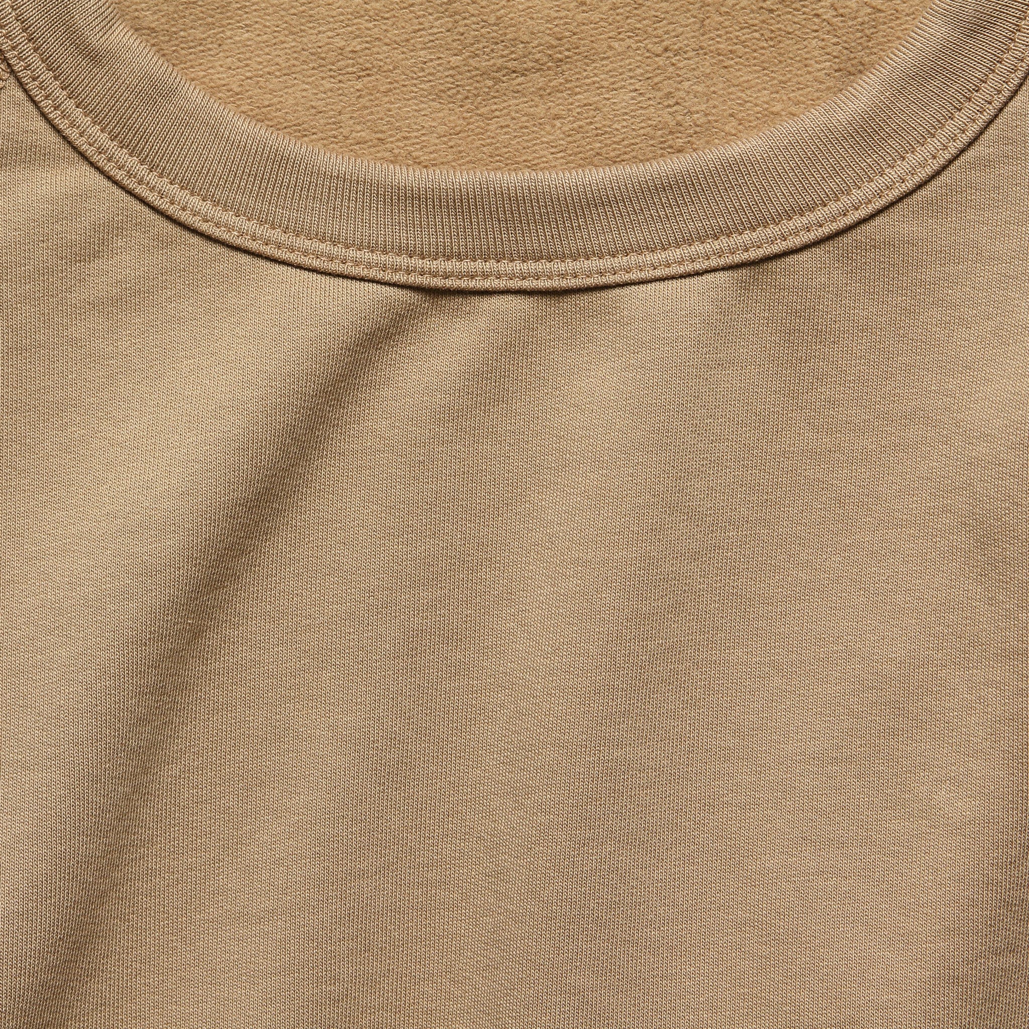 Supima Fleece Sweatshirt - Squash - Save Khaki - STAG Provisions - Tops - Fleece / Sweatshirt