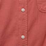 Oatmeal Flannel Workshirt - Terra - Save Khaki - STAG Provisions - Tops - L/S Woven - Solid