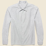 Yarn Dye Haven Workshirt - Black Stripe - Save Khaki - STAG Provisions - Tops - L/S Woven - Stripe