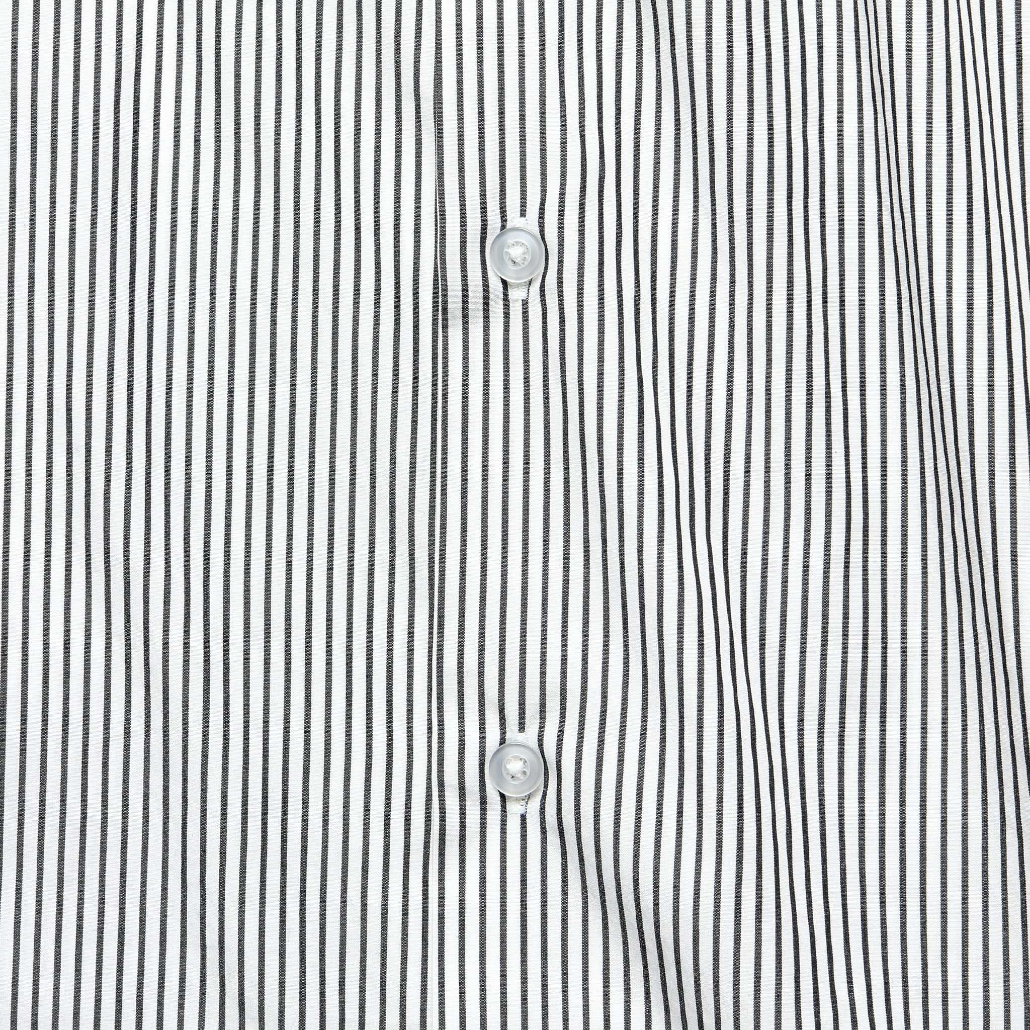 Yarn Dye Haven Workshirt - Black Stripe - Save Khaki - STAG Provisions - Tops - L/S Woven - Stripe