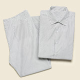 Yarn Dye Haven Pant - Black Stripe - Save Khaki - STAG Provisions - Pants - Lounge