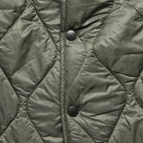 Quilted Nylon Bomber - Olive - Save Khaki - STAG Provisions - Outerwear - Coat / Jacket
