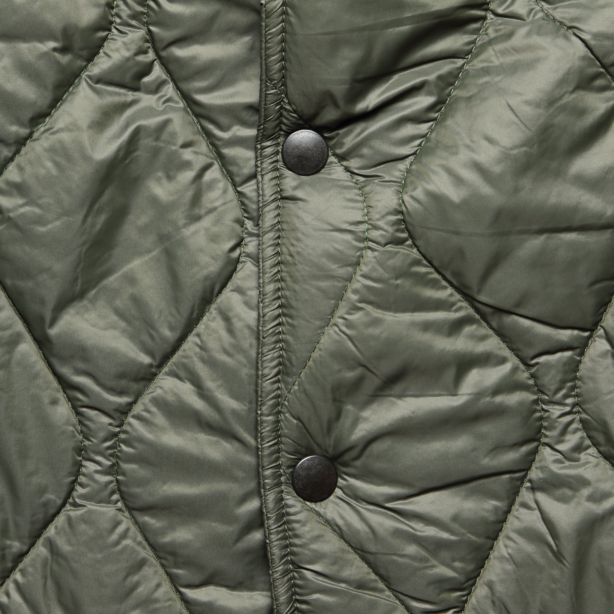 Quilted Nylon Bomber - Olive - Save Khaki - STAG Provisions - Outerwear - Coat / Jacket