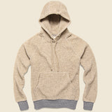 Berber Pullover Hoodie - Oat - Save Khaki - STAG Provisions - Tops - Fleece / Sweatshirt
