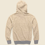 Berber Pullover Hoodie - Oat - Save Khaki - STAG Provisions - Tops - Fleece / Sweatshirt