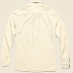 Blanket Twill Popover - Natural - Save Khaki - STAG Provisions - Tops - L/S Woven - Overshirt