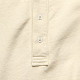 Blanket Twill Popover - Natural - Save Khaki - STAG Provisions - Tops - L/S Woven - Overshirt