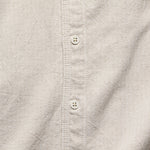 Herringbone Overshirt - White - Save Khaki - STAG Provisions - Tops - L/S Woven - Solid