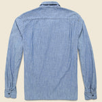 Haven Shirt - Chambray - Save Khaki - STAG Provisions - Tops - L/S Woven - Solid