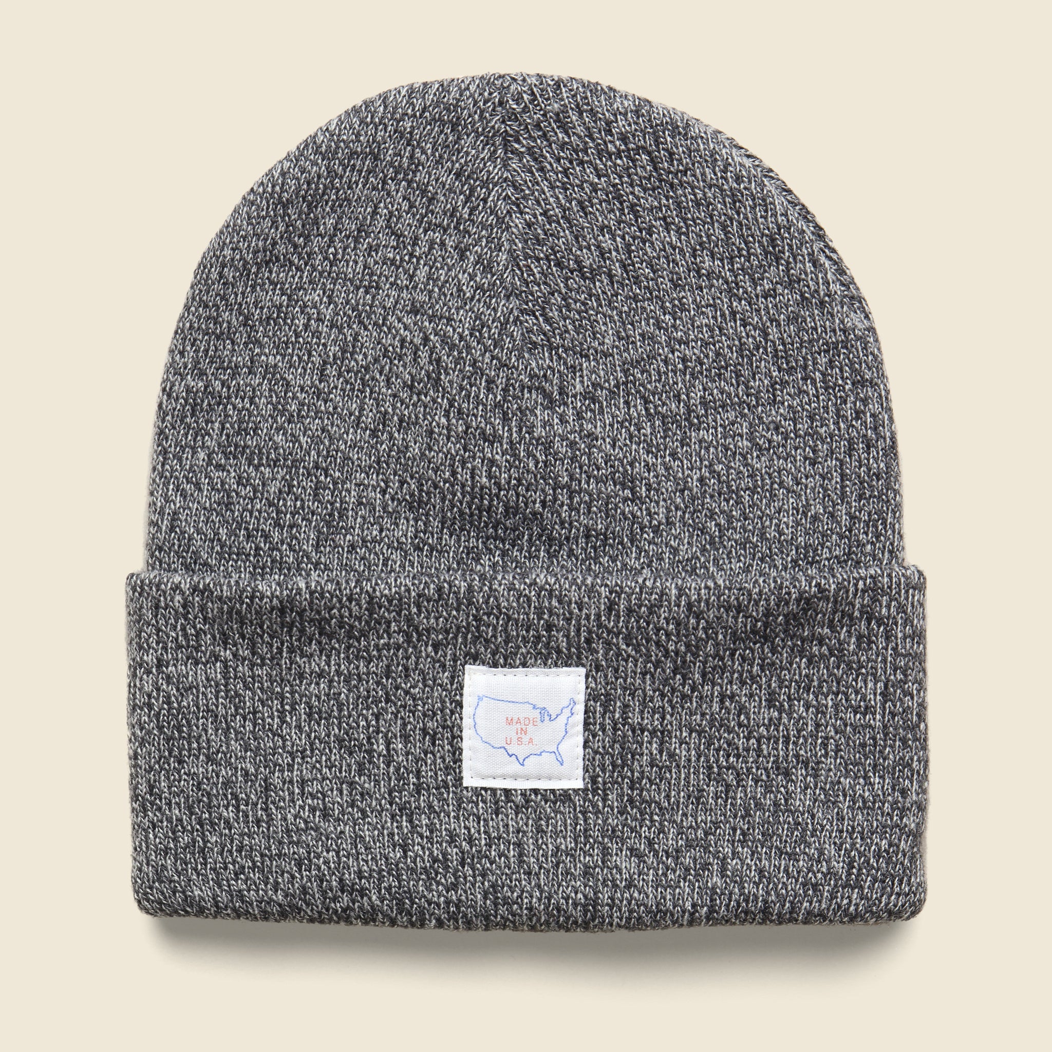 Marled Map Label Cap - Grey - Save Khaki - STAG Provisions - Accessories - Key Chains