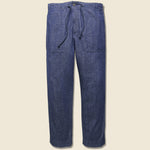 Denim Garden Pant - Rinse - Save Khaki - STAG Provisions - Pants - Denim
