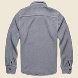 Blanket Twill Overshirt - Chambray - Save Khaki - STAG Provisions - Tops - L/S Woven - Overshirt