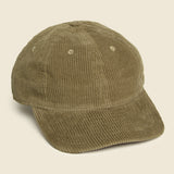 Corduroy Baseball Cap - Tobacco - Save Khaki - STAG Provisions - Accessories - Hats
