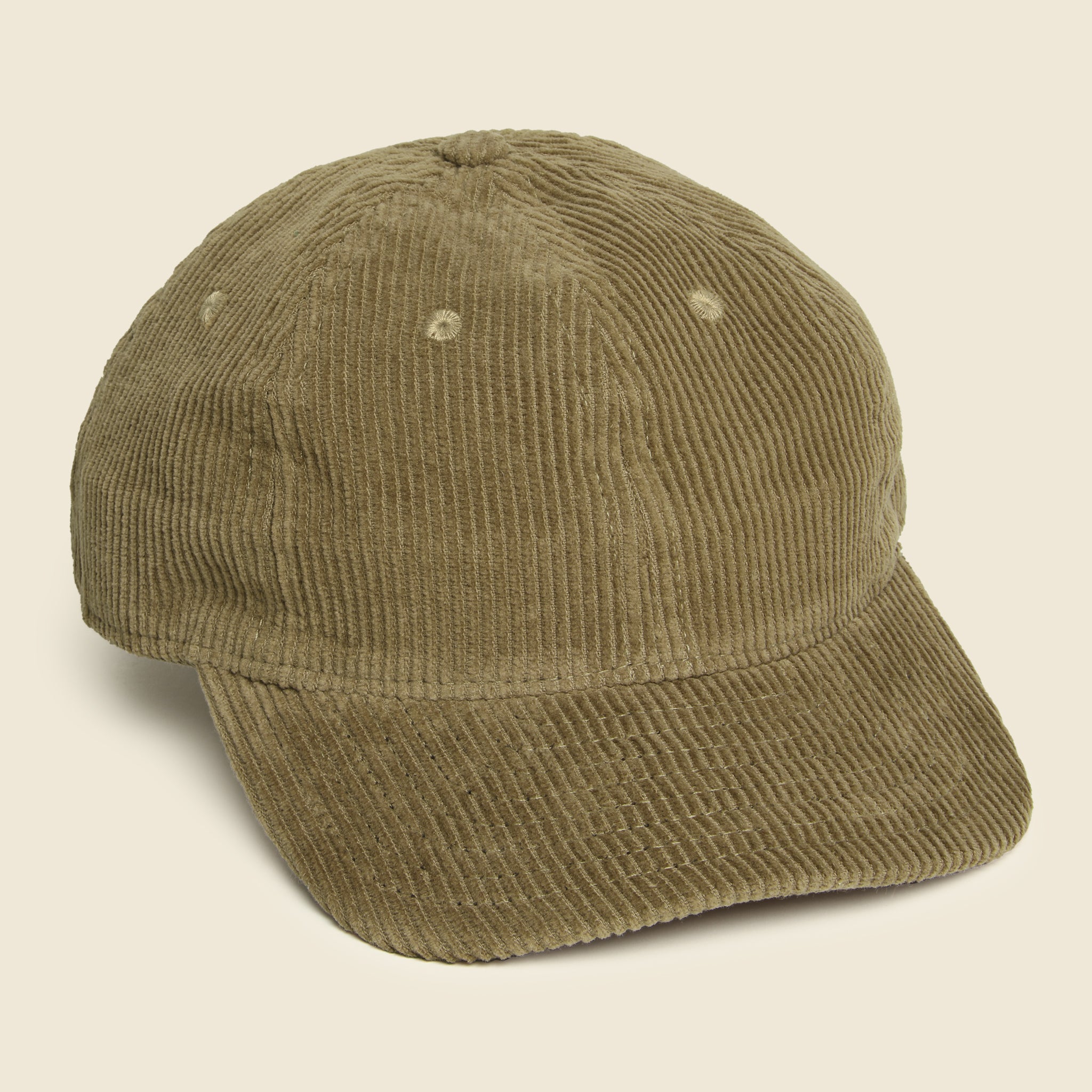 Corduroy Baseball Cap - Tobacco - Save Khaki - STAG Provisions - Accessories - Hats