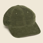 Corduroy Baseball Cap - Olive - Save Khaki - STAG Provisions - Accessories - Hats