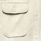 Supima Fleece CPO Shirt Jacket - Stone - Save Khaki - STAG Provisions - Outerwear - Shirt Jacket