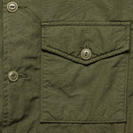 Fleece Lined Shirt Jacket - Olive - Save Khaki - STAG Provisions - Outerwear - Shirt Jacket