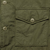 Fleece Lined Shirt Jacket - Olive - Save Khaki - STAG Provisions - Outerwear - Shirt Jacket