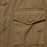 Fleece Lined Shirt Jacket - Barley - Save Khaki - STAG Provisions - Outerwear - Shirt Jacket